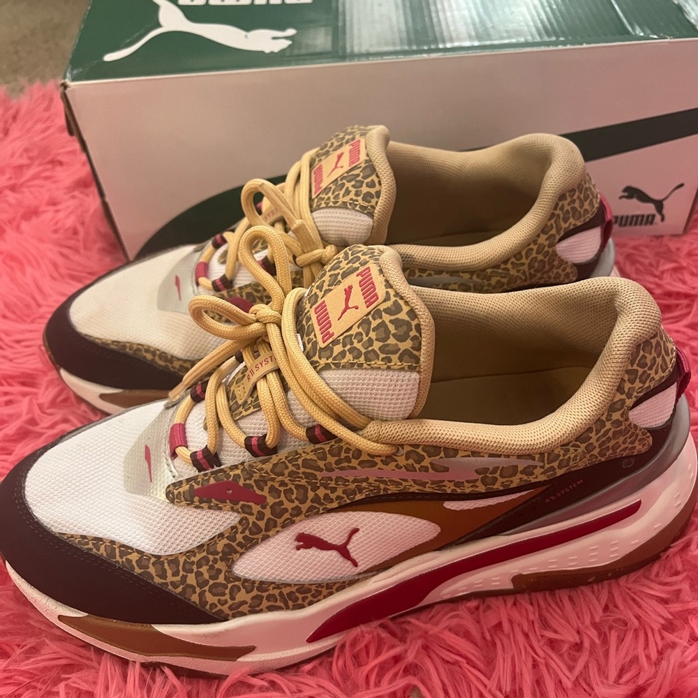 Puma Women's Wild Leopard Sneakers